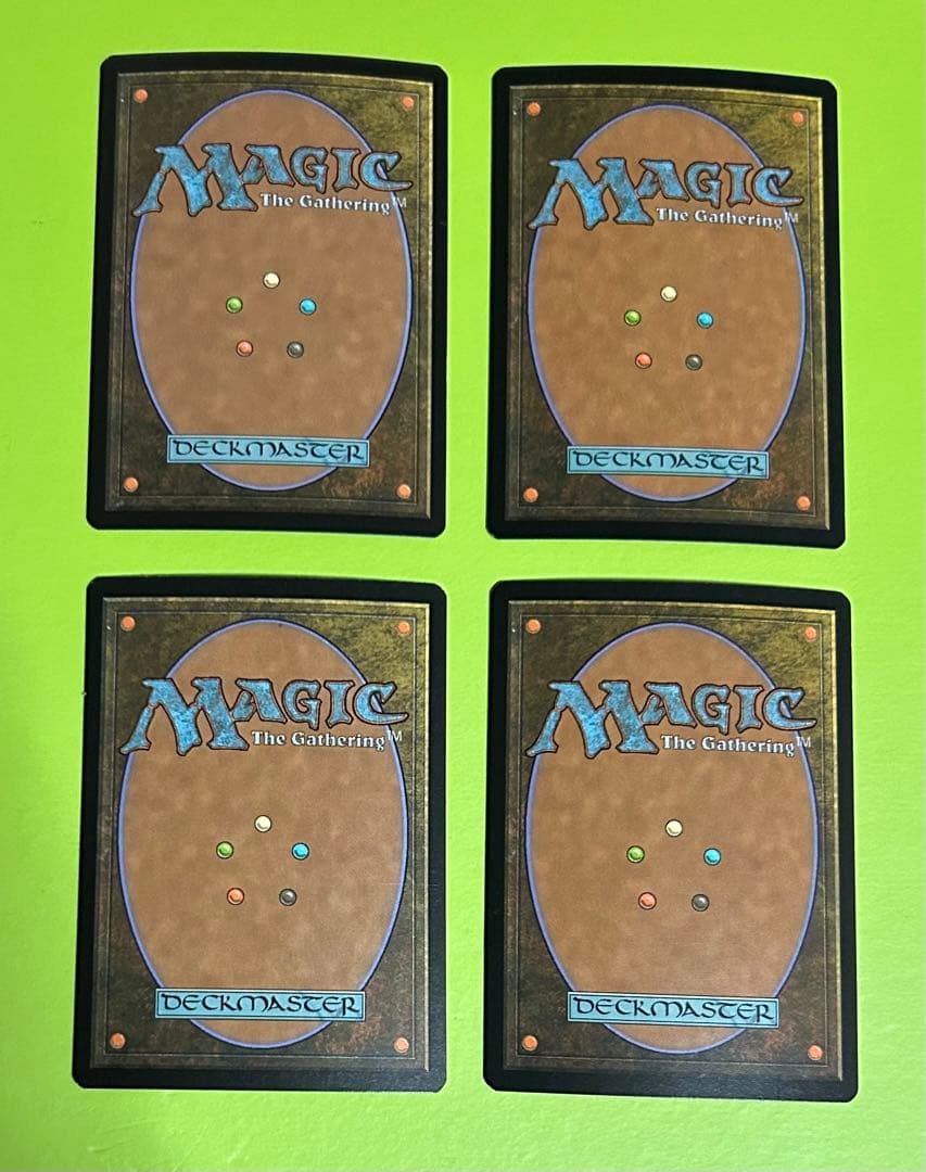 MTG 留意/Mental Note foil ジャッチメント 日本語 4枚