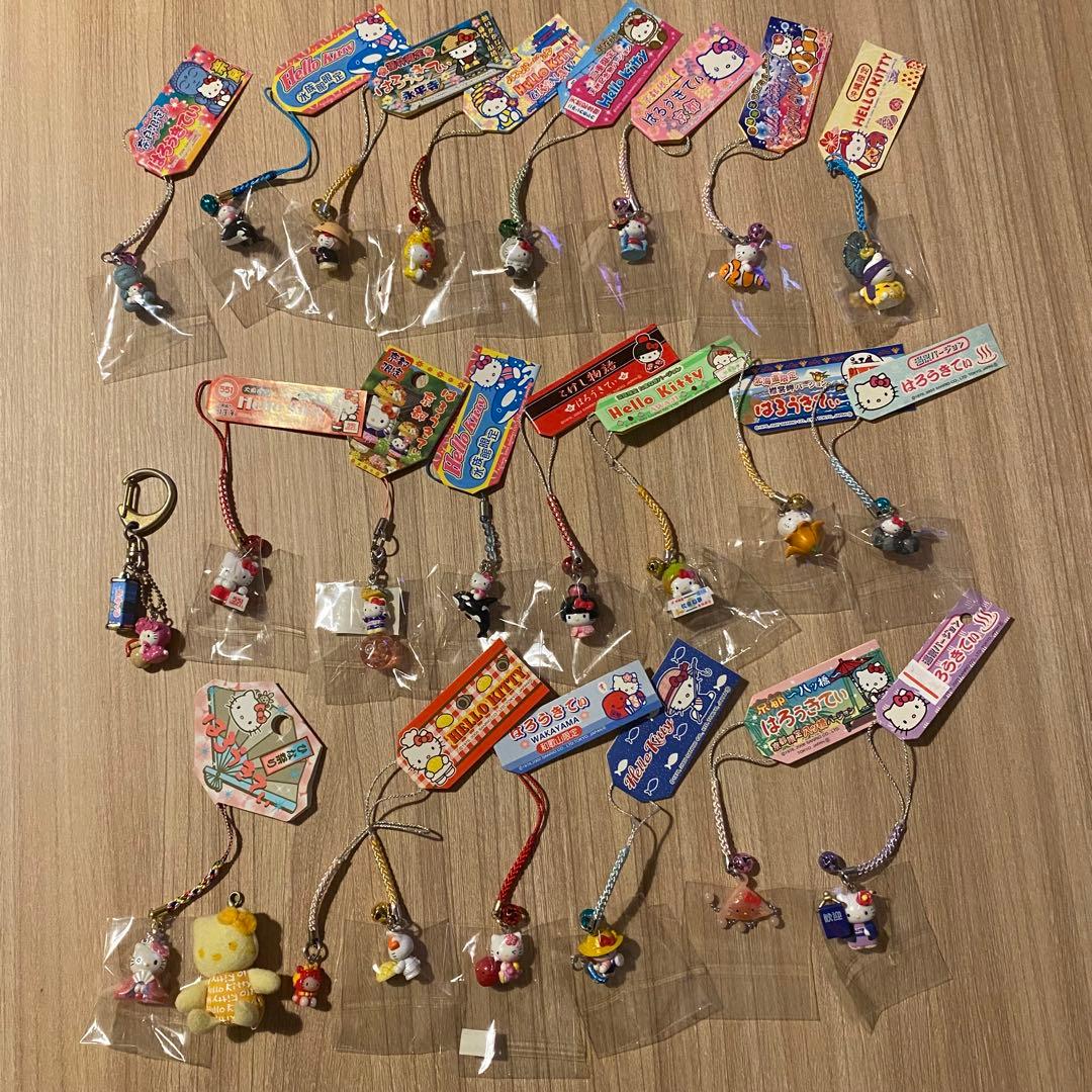 ◎ご当地キティ ストラップ 57個まとめ売り