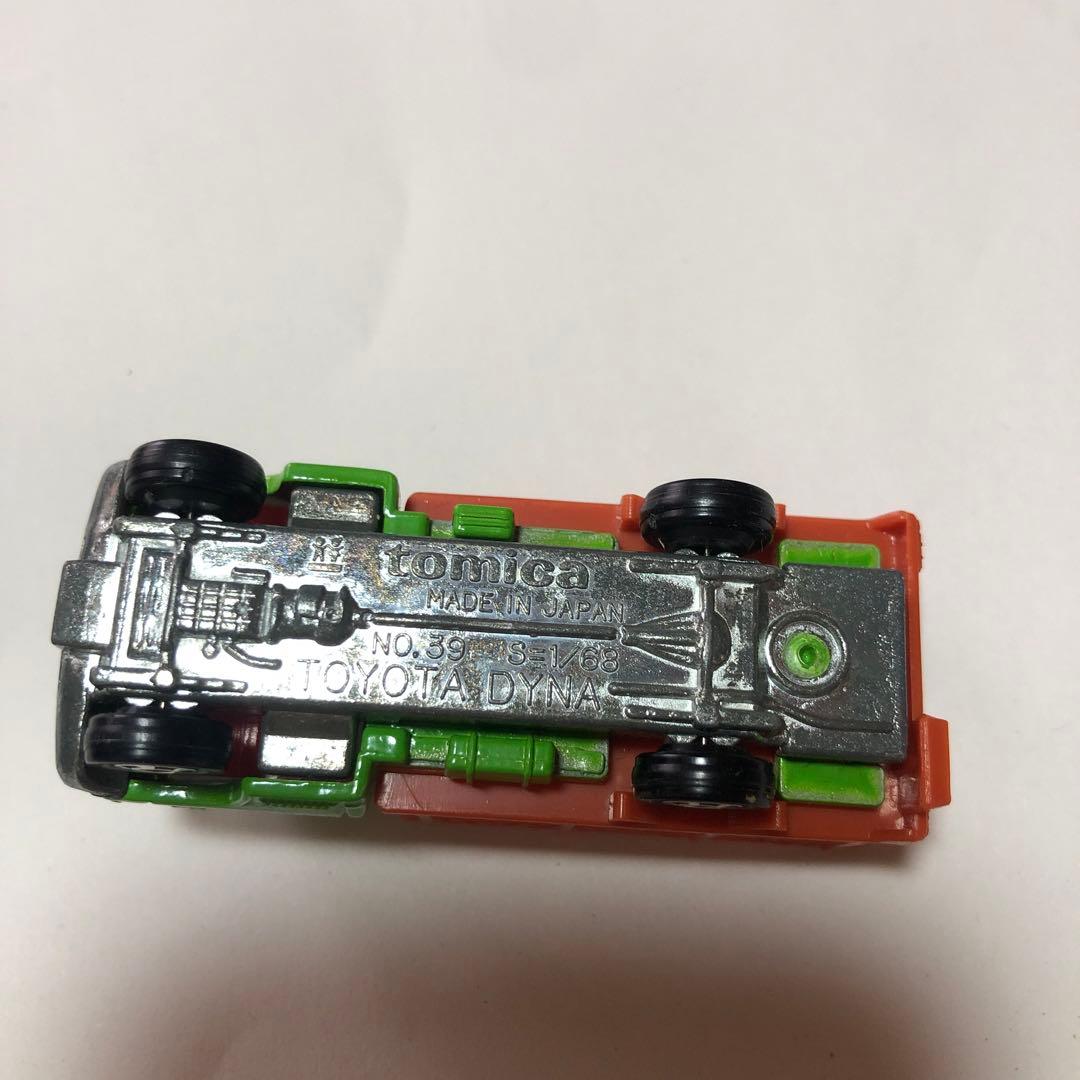 トミカ トヨタ ダイナ　牧場トラック