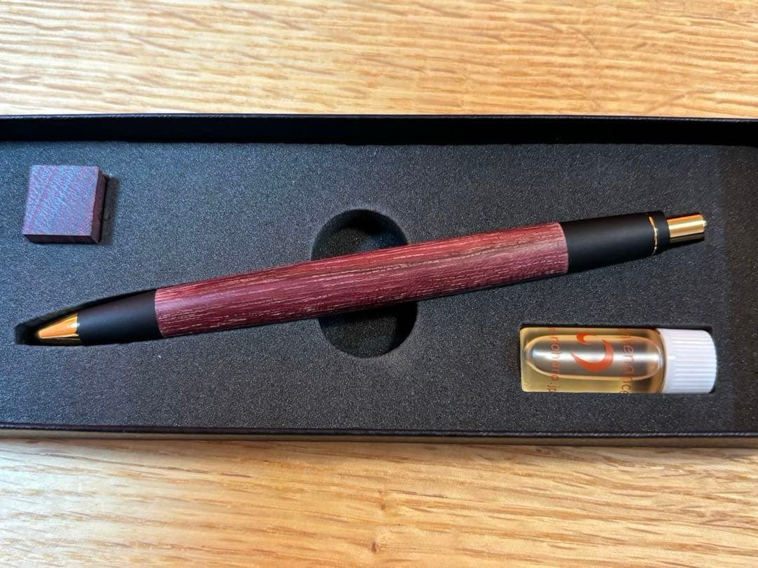 【新品未使用】野原工芸　パープルハート　 新型シャープペンシル