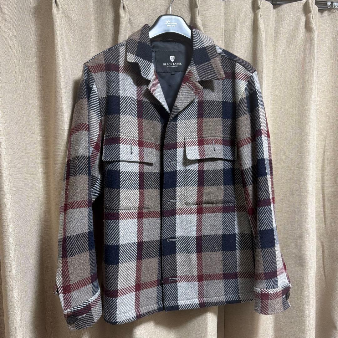 BLACK LABEL CRESTBRIDGE チェックジャケット M