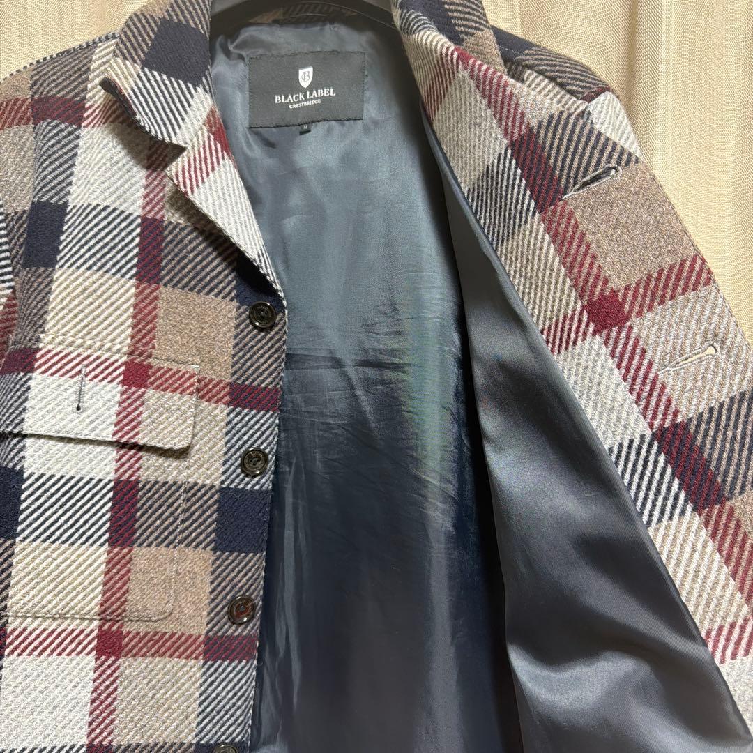 BLACK LABEL CRESTBRIDGE チェックジャケット M