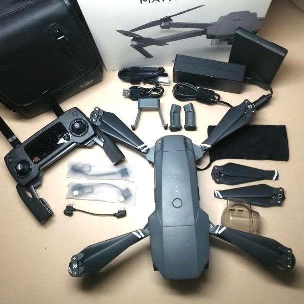 ドローン DJI Mavic Pro (バッグ付属)