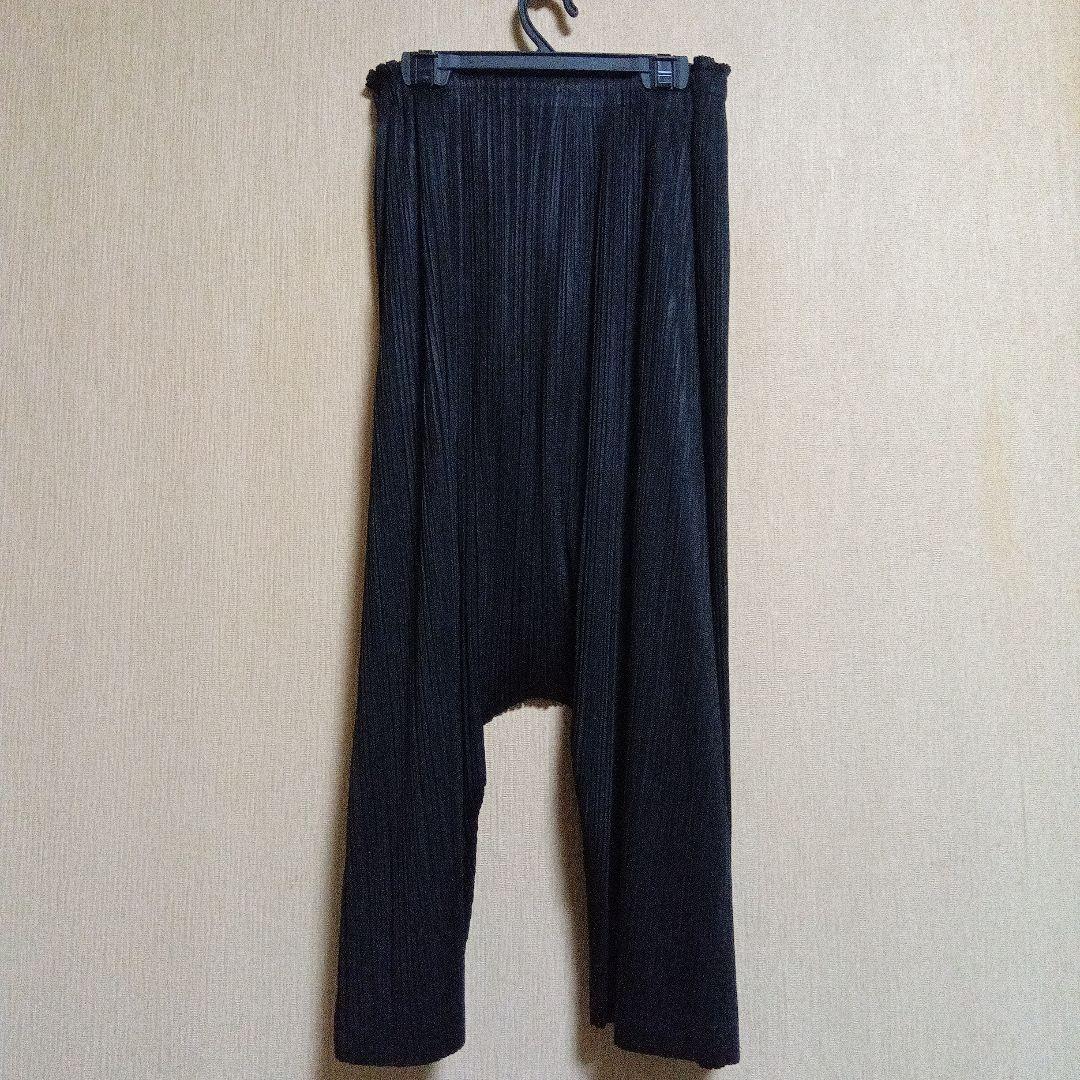 プリーツプリーズサルエルパンツ