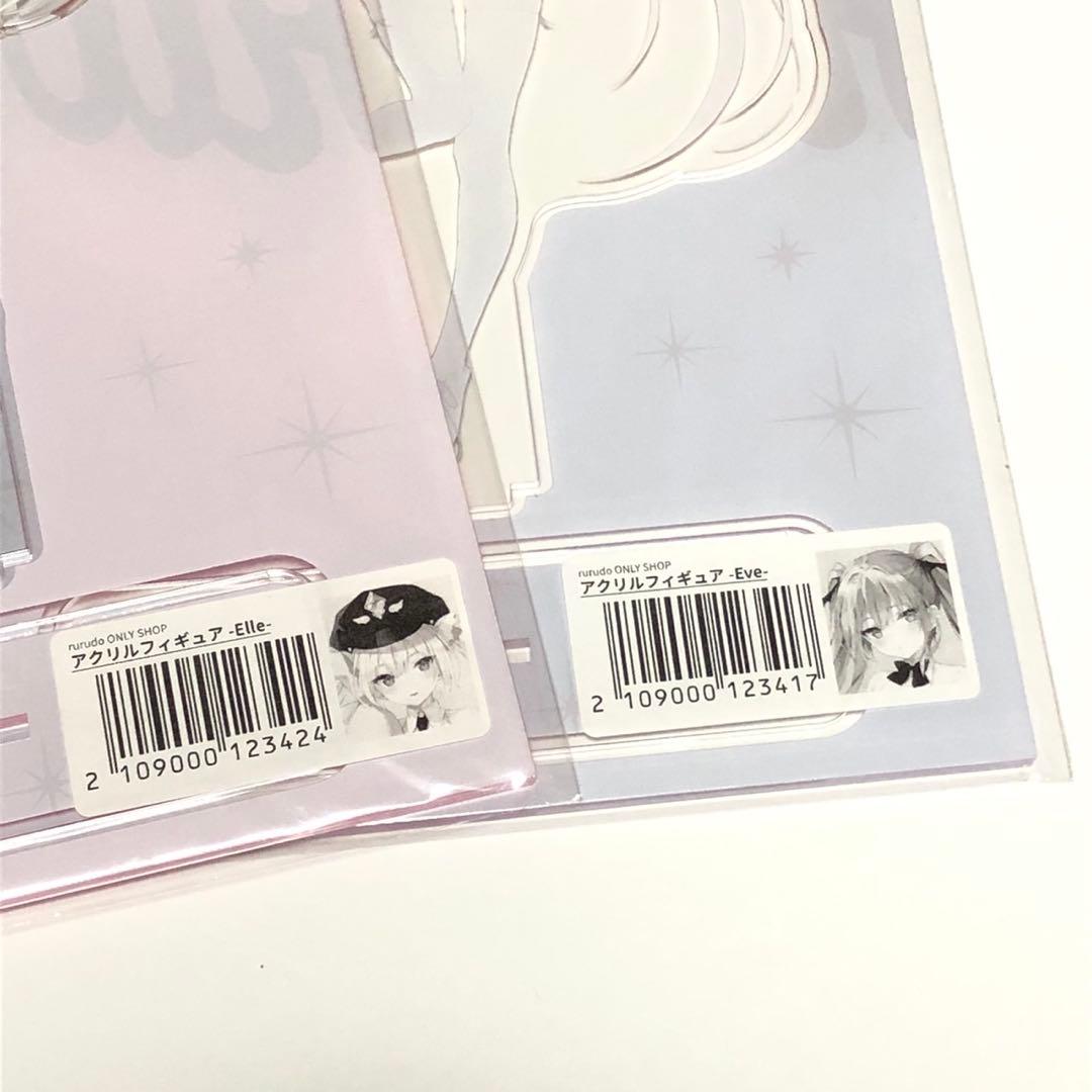 rurudo / オンリーショップ アクリルスタンド