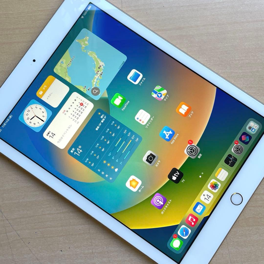 iPad 第5世代　A1822　Wi-Fiモデル　ゴールド　32GB 美品　#2