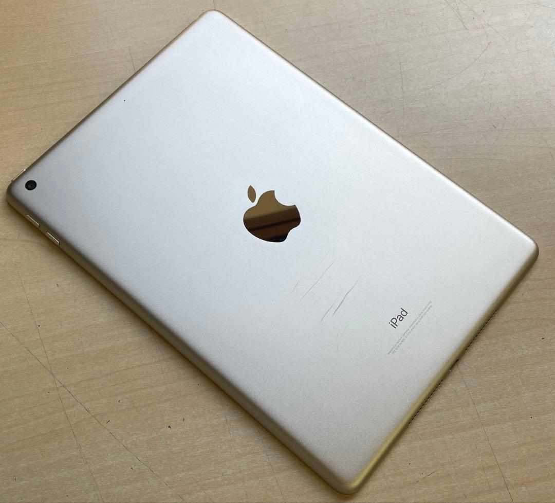 iPad 第5世代　A1822　Wi-Fiモデル　ゴールド　32GB 美品　#2
