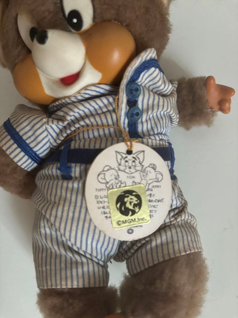 ビンテージ！マスダヤ　トムとジェリー　ジェリー　ぬいぐるみマスコット