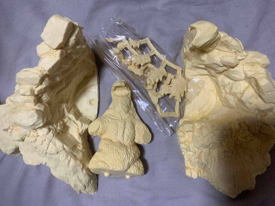 ゴジラレジンキット　キンゴジ出現　酒井ゆうじ造形工房