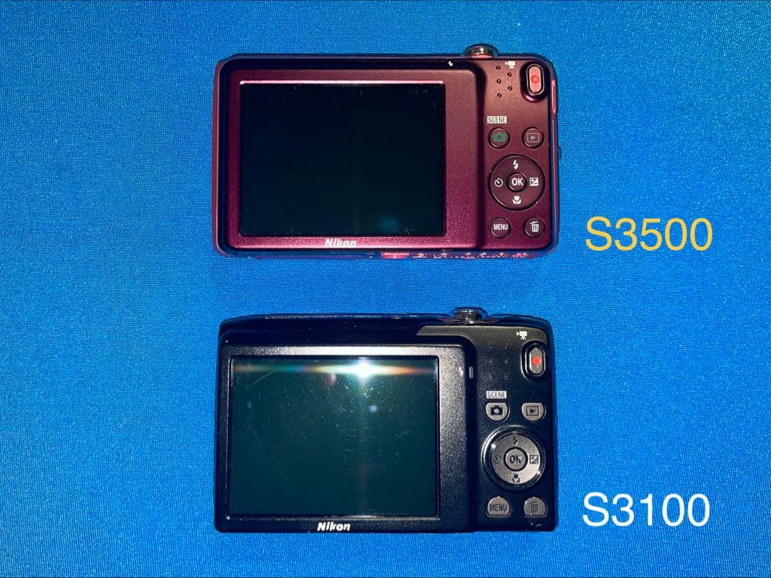 Nikon COOLPIX S3500 S3100 2台セット