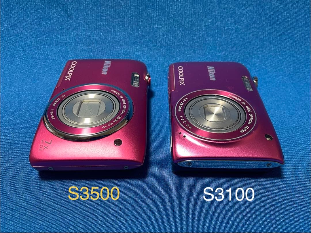 Nikon COOLPIX S3500 S3100 2台セット