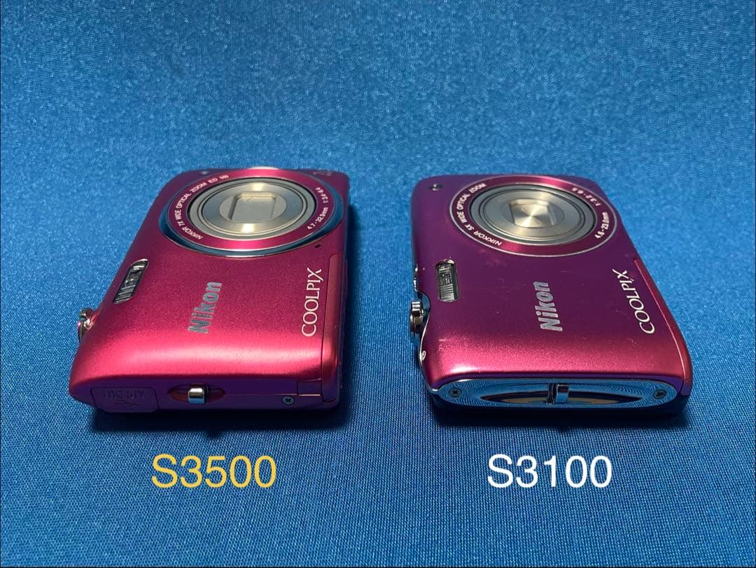 Nikon COOLPIX S3500 S3100 2台セット