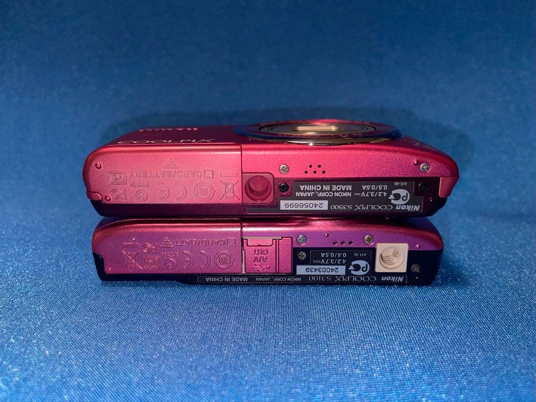 Nikon COOLPIX S3500 S3100 2台セット