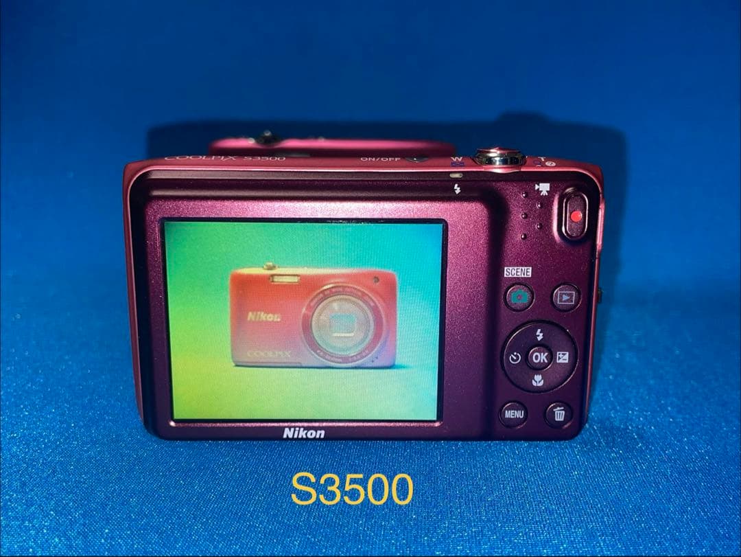 Nikon COOLPIX S3500 S3100 2台セット