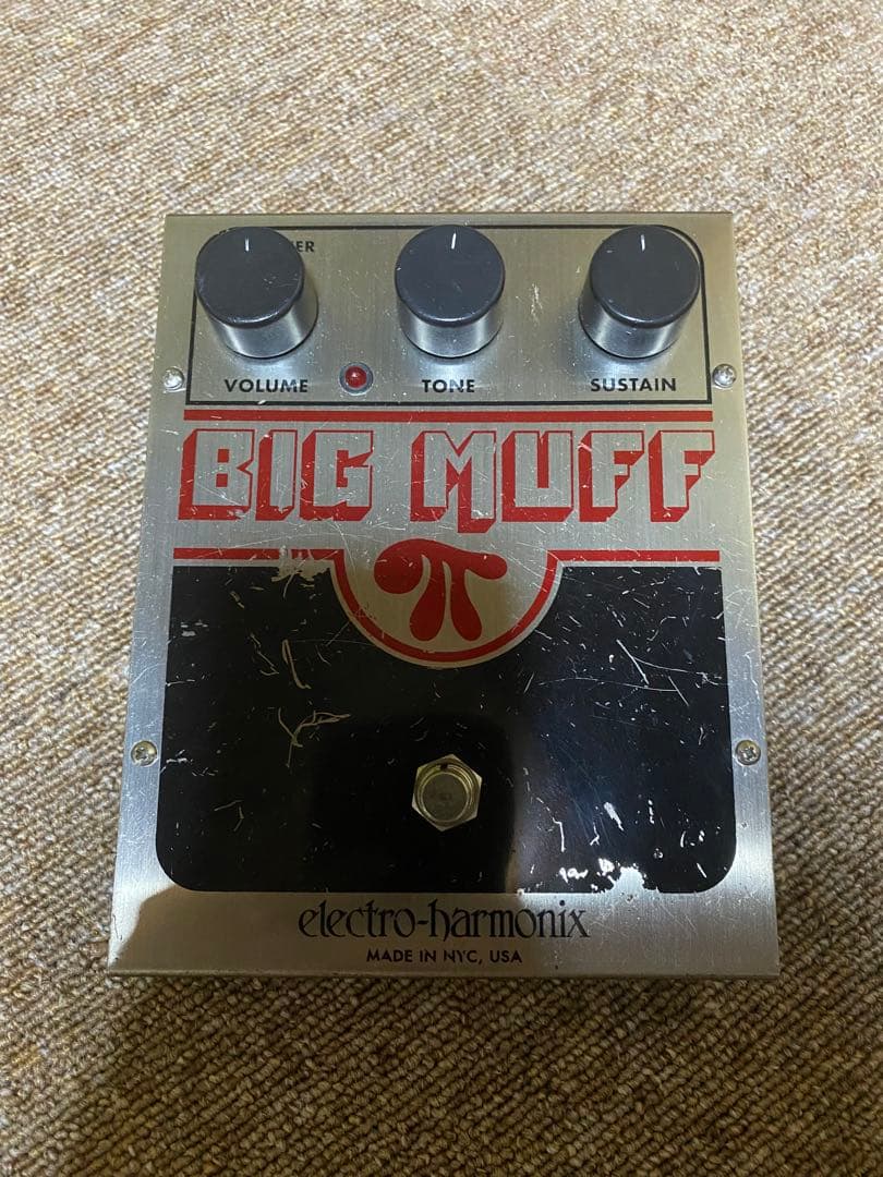 ギター Electro-Harmonix BIG MUFF