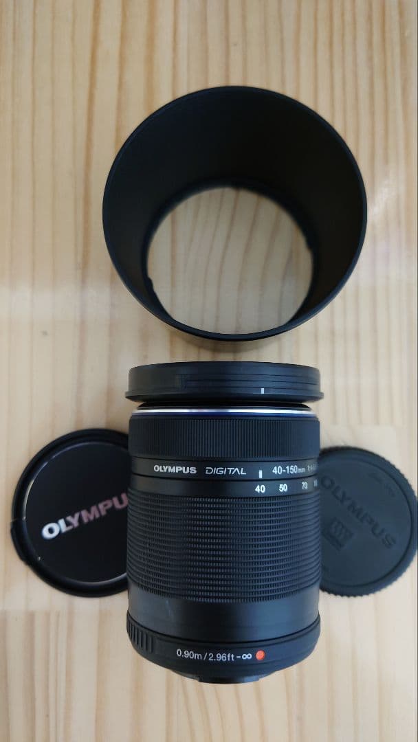 OLYMPUS オリンパス M.ZUIKO 40-150mm F4.5-5.6