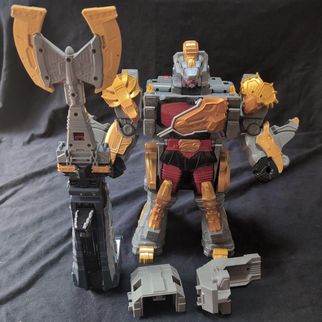 キョウリュウジャーセット ギガントブラギオー獣電竜シリーズガブリボルバー