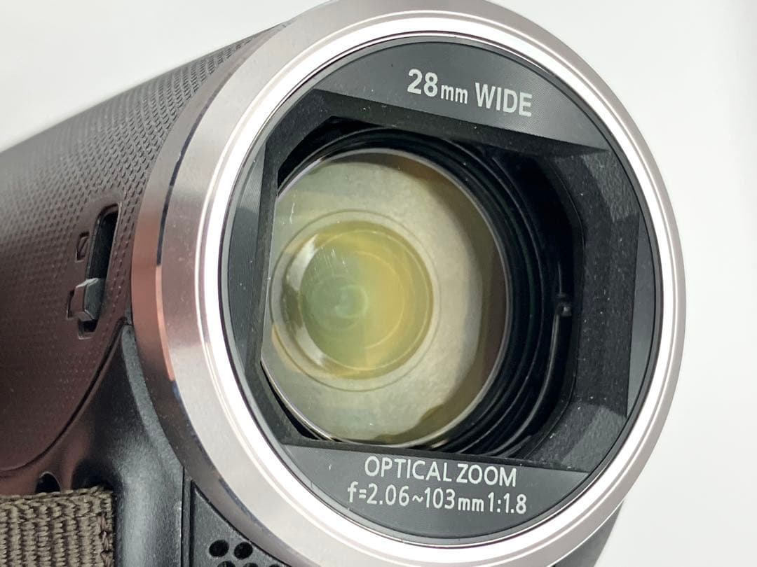 【美品】 Panasonic HC-V360MS ビデオカメラ 本体