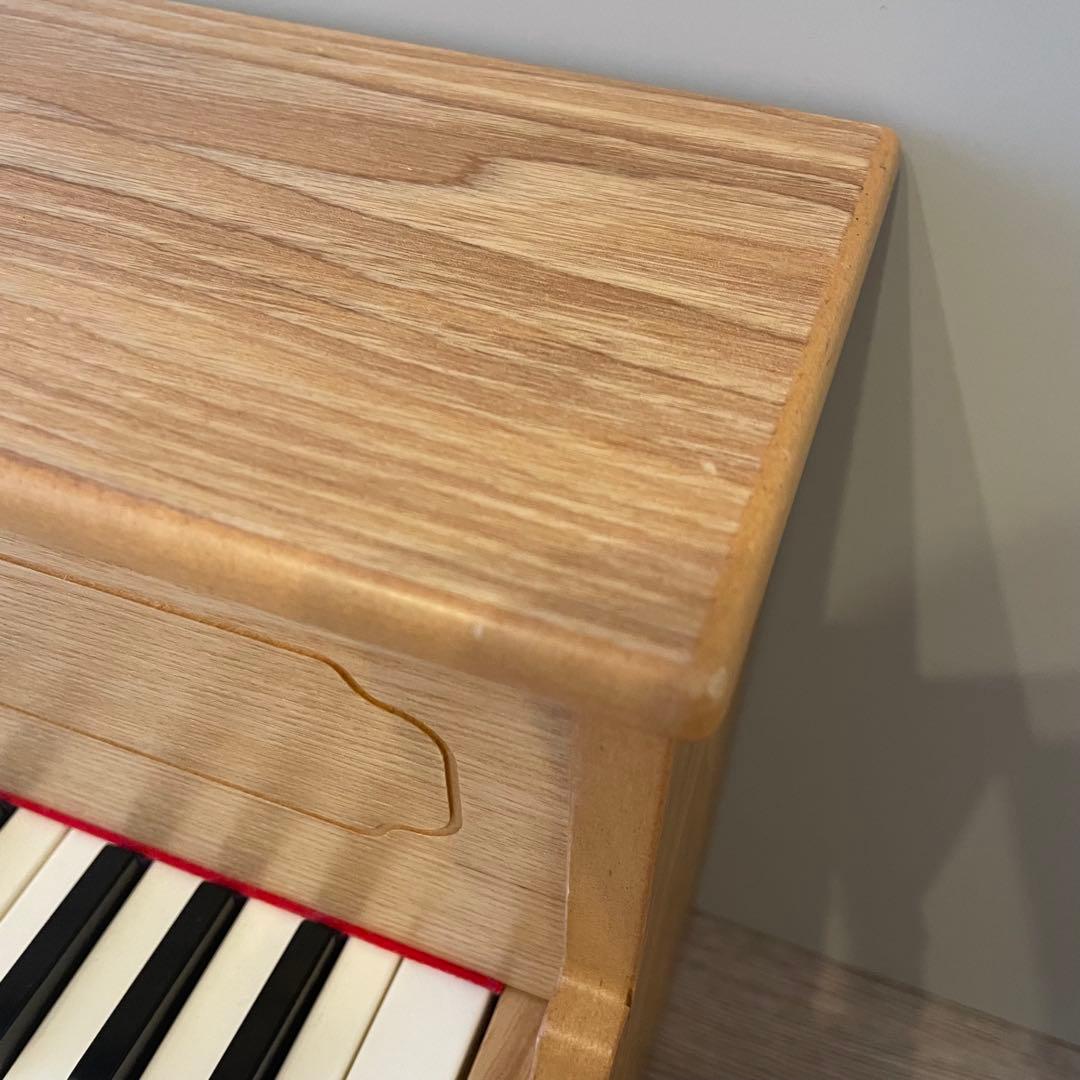 KAWAI ナチュラルウッド 32鍵 アップライトミニピアノ（箱付き）