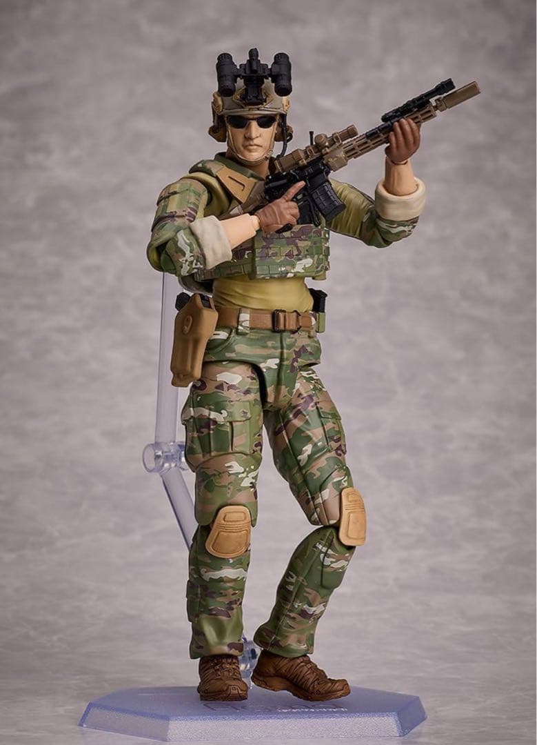 figma リトルアーモリー特殊部隊員　新品未開封