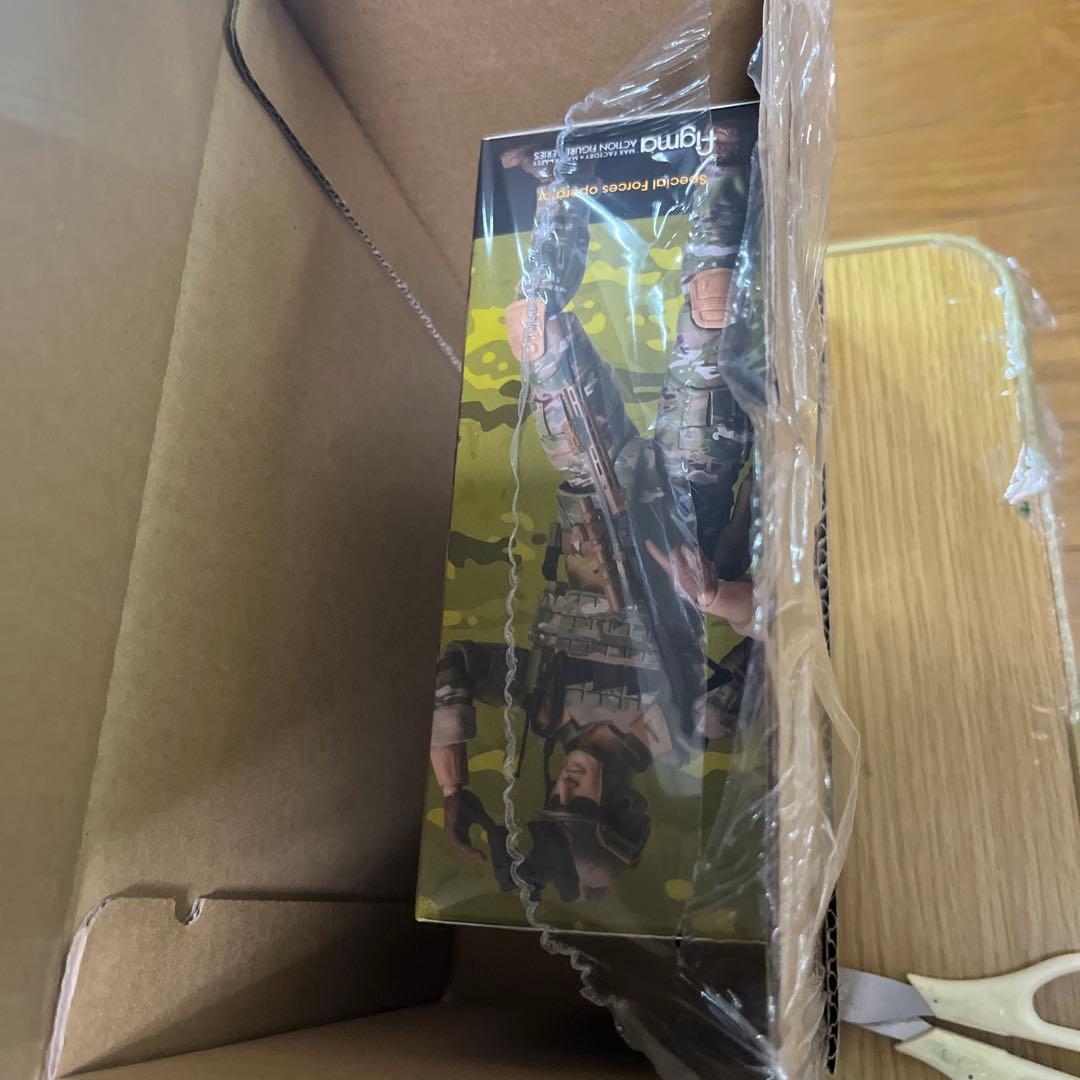 figma リトルアーモリー特殊部隊員　新品未開封