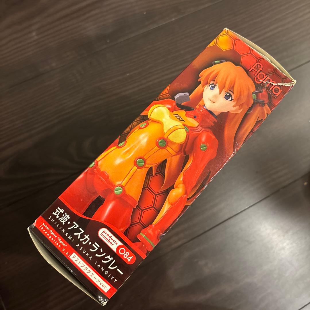 figma 式波・アスカ・ラングレー テストプラグスーツver.