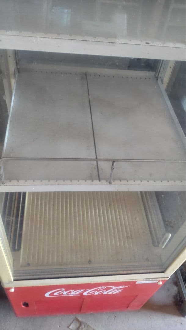 Coca-Cola 業務用冷蔵庫　保温／冷蔵　2方向式