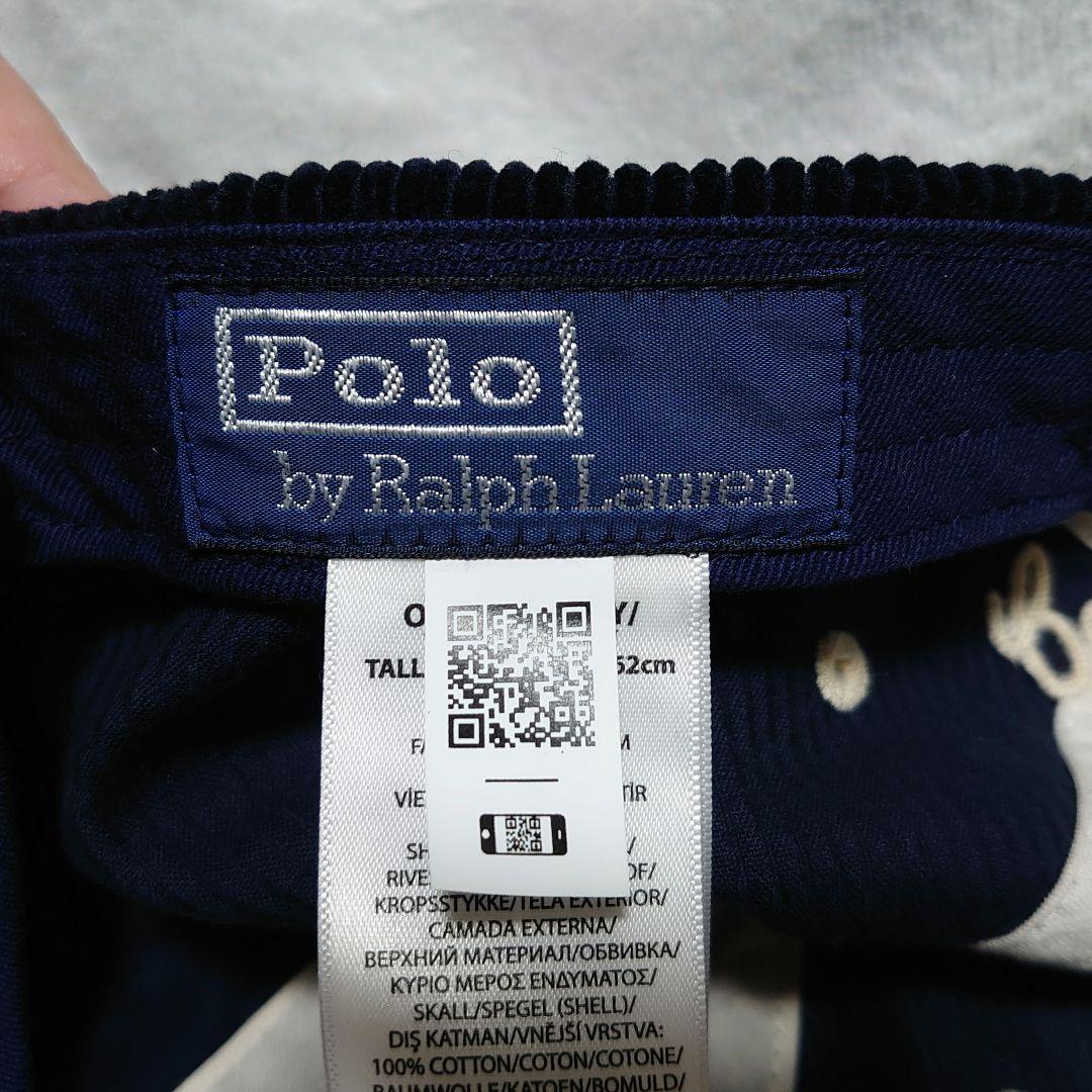POLO Ralph Lauren アップリケド コーデュロイ キャップ