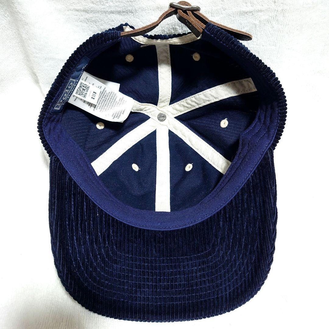 POLO Ralph Lauren アップリケド コーデュロイ キャップ