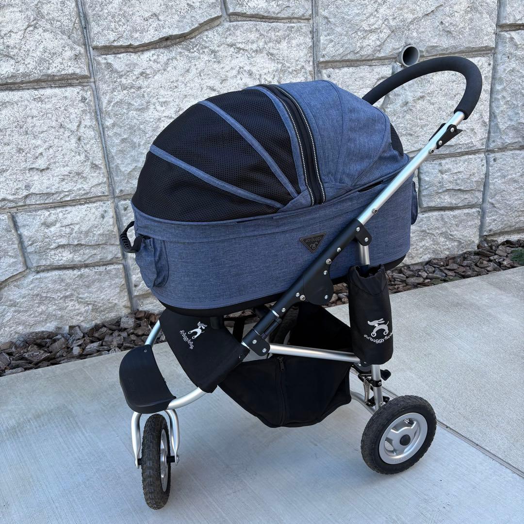 エアバギー　airbuggy ペットカート 折りたたみ式