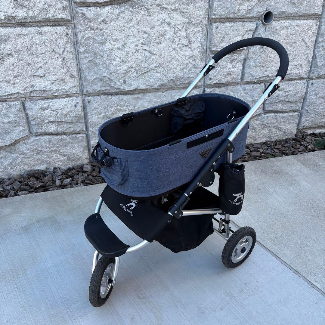 エアバギー　airbuggy ペットカート 折りたたみ式