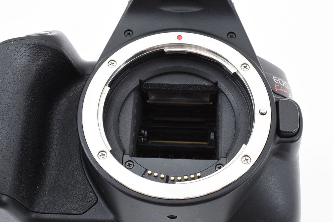 canon kiss x10 デジタル一眼レフカメラ標準&望遠ダブルレンズセット