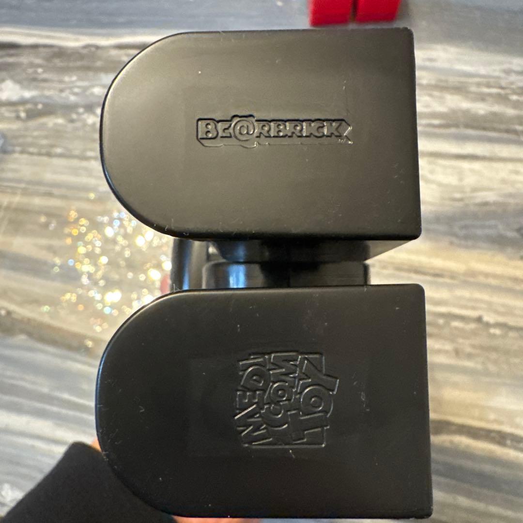 ベアブリック400% スパイダーマン　ヴェノム