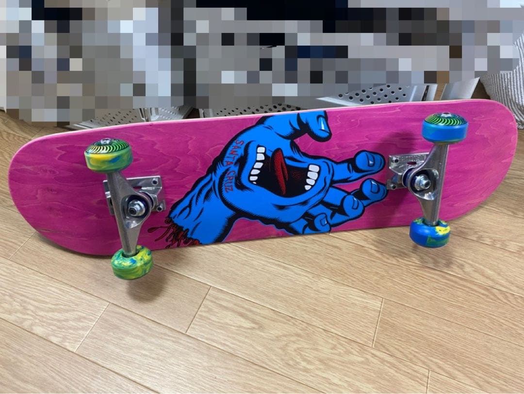 Santa Cruz スケートボード セット NINJA 宙 バッグ付 新品