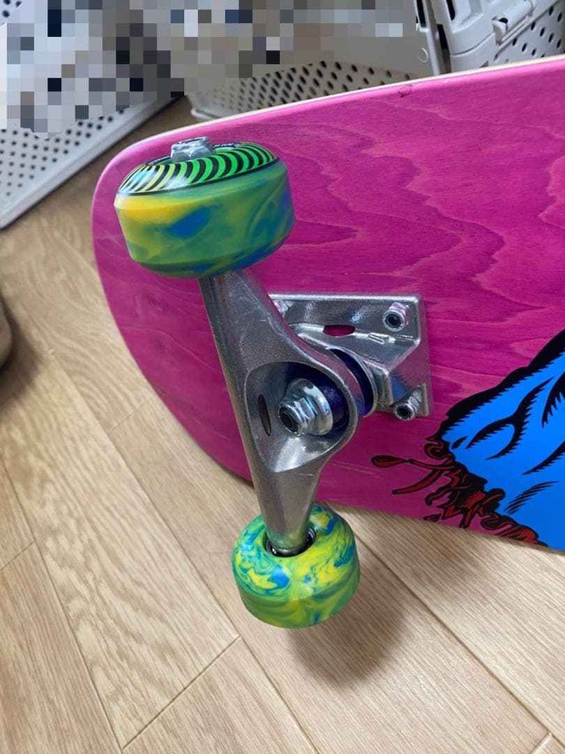 Santa Cruz スケートボード セット NINJA 宙 バッグ付 新品