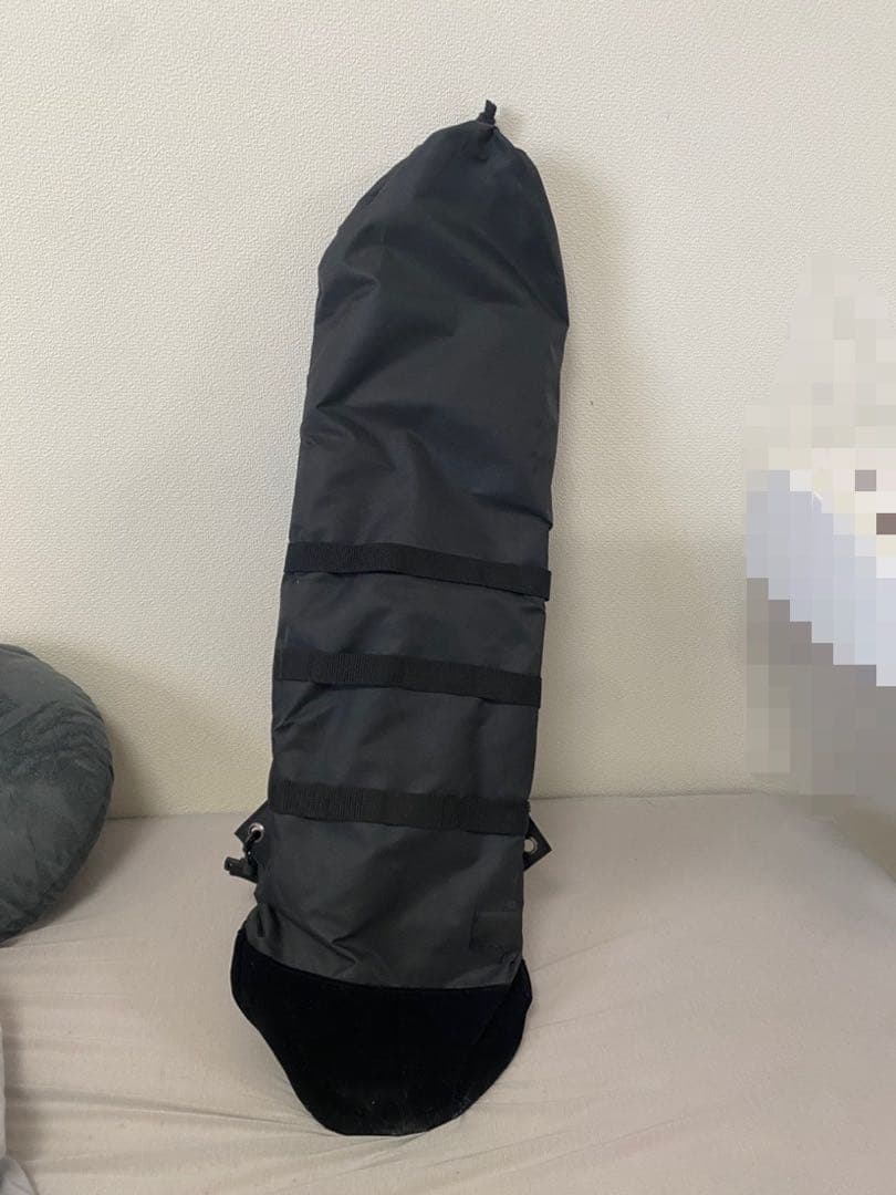 Santa Cruz スケートボード セット NINJA 宙 バッグ付 新品