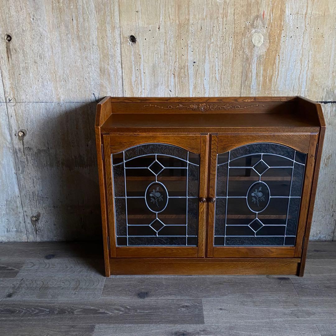 三越Brugge サイドボード　リビングボード　レトロ　ヴィンテージ　②