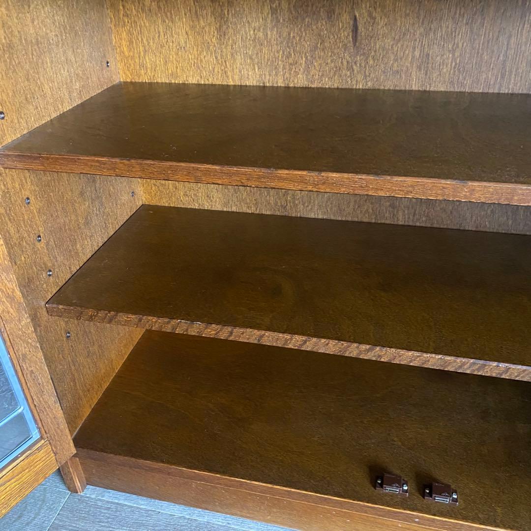 三越Brugge サイドボード　リビングボード　レトロ　ヴィンテージ　②