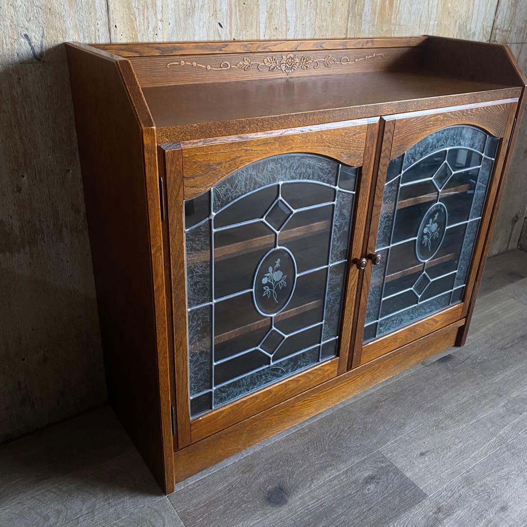 三越Brugge サイドボード　リビングボード　レトロ　ヴィンテージ　②