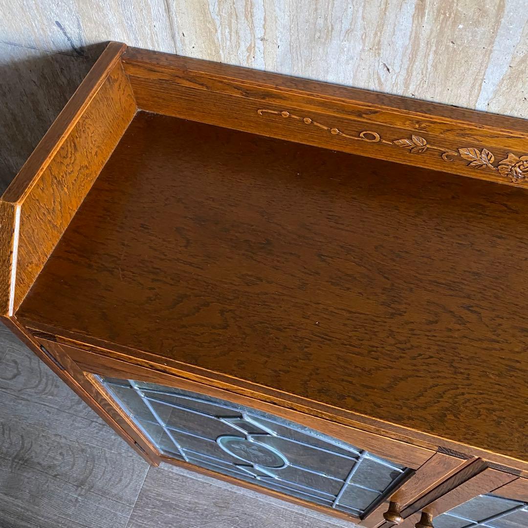 三越Brugge サイドボード　リビングボード　レトロ　ヴィンテージ　②