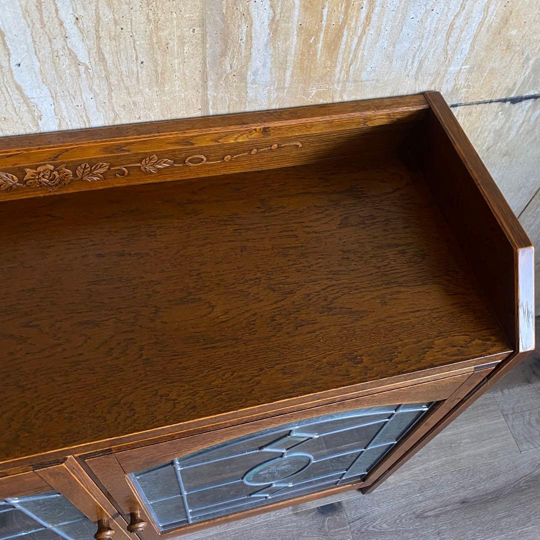 三越Brugge サイドボード　リビングボード　レトロ　ヴィンテージ　②