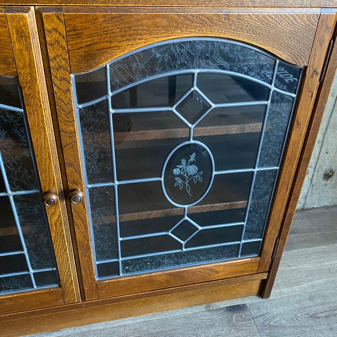 三越Brugge サイドボード　リビングボード　レトロ　ヴィンテージ　②