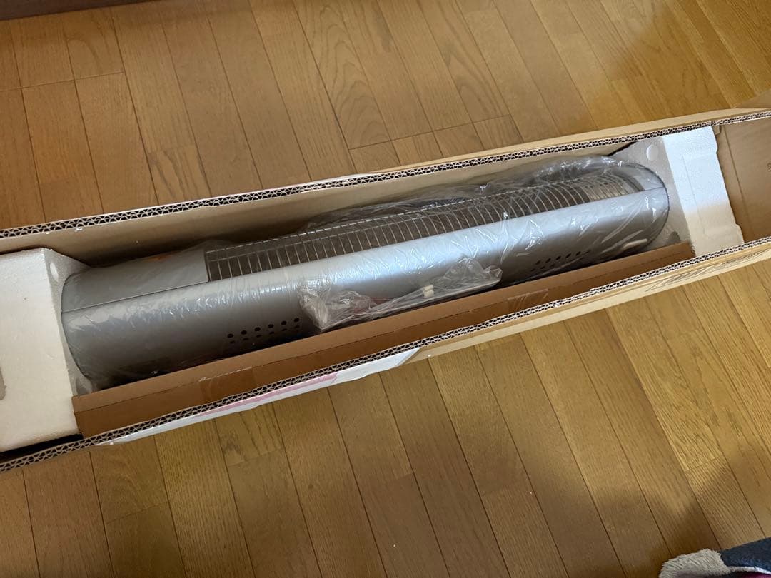 【使用数回】KOIZUMI KSS-0821/S シーズヒーター タワー型