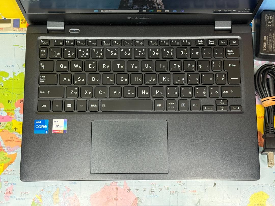 美品 東芝 Dynabook G83/HS 第11世代 13.3型 ノートPC