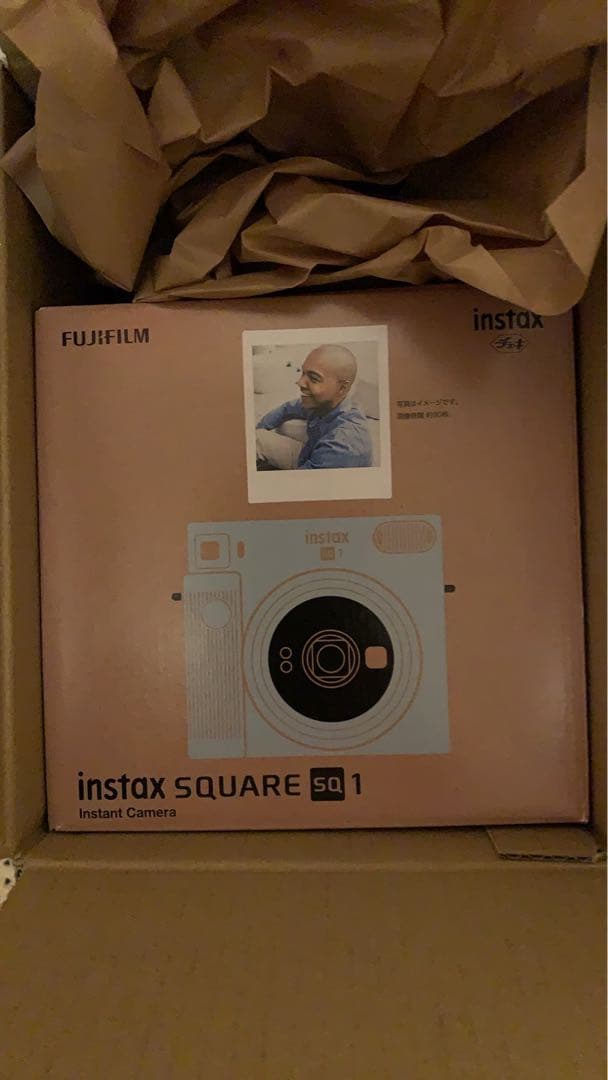 インスタックス　スクエア　SQ1 グレイシャーブルー新品未使用品