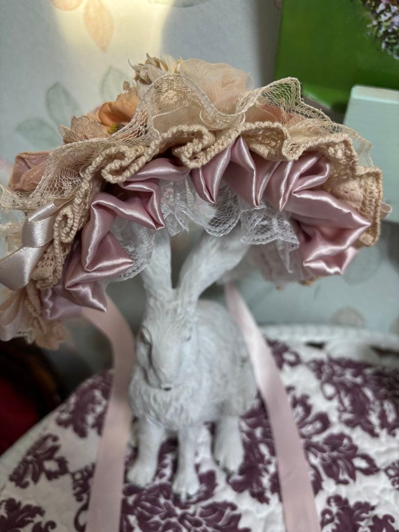 ノエル様オーダー品　ドレスとボネ