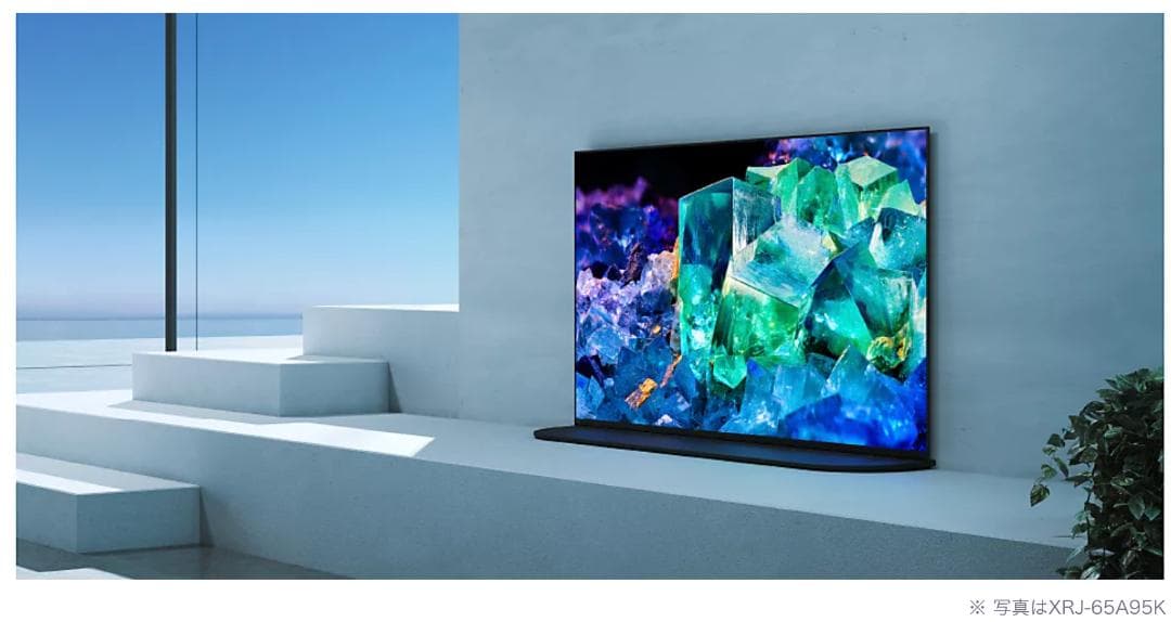 フラッグシップ4K有機 ELBRAVIA XRJ-55A95K [55インチ]