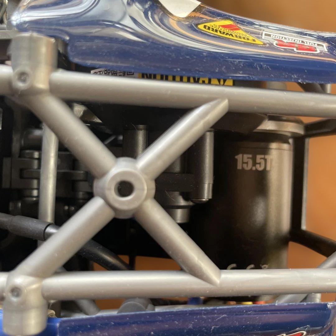 タミヤラジコン1/10BBXBB-01シャーシ＋ファインスペックドライブセット