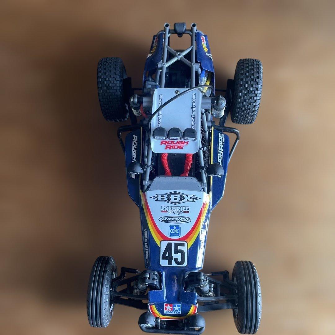 タミヤラジコン1/10BBXBB-01シャーシ＋ファインスペックドライブセット