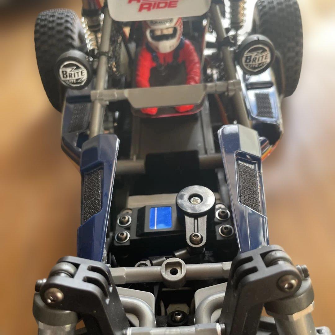 タミヤラジコン1/10BBXBB-01シャーシ＋ファインスペックドライブセット